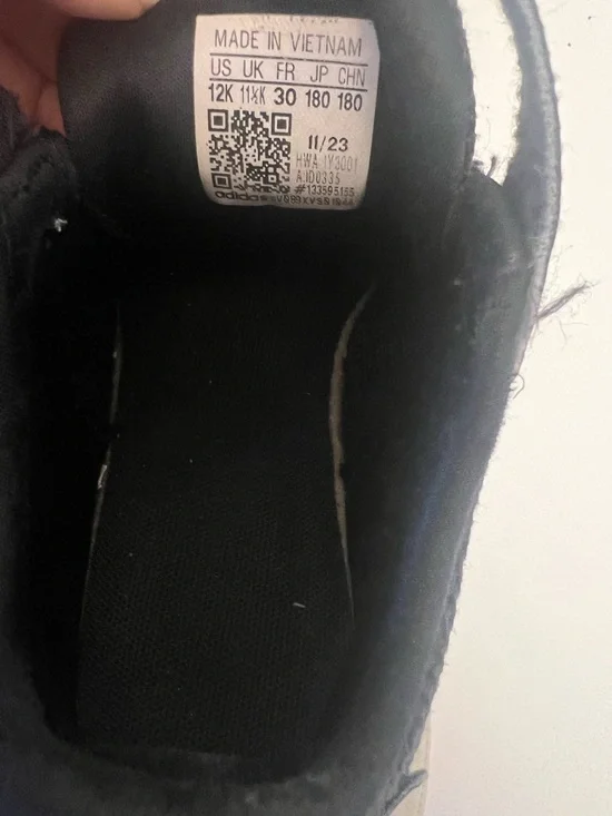 Bundle of 4 Pairs - Toddler Boy Shoes Size 12 - Adidas, Cat & Jack & More - Picture 7 of 11